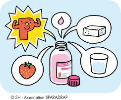 Un médicament est composé d'un produit actif et d'excipients