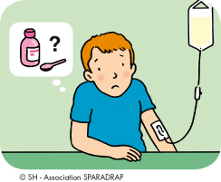 Pourquoi c'est une piqûre et pas un sirop ?