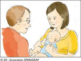Maman avec son bébé