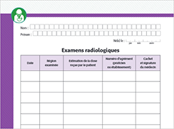 Carnet de santé 2018