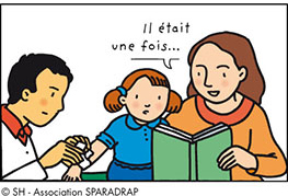 "Il était une fois" - Extrait du guide "Aïe j'ai mal"