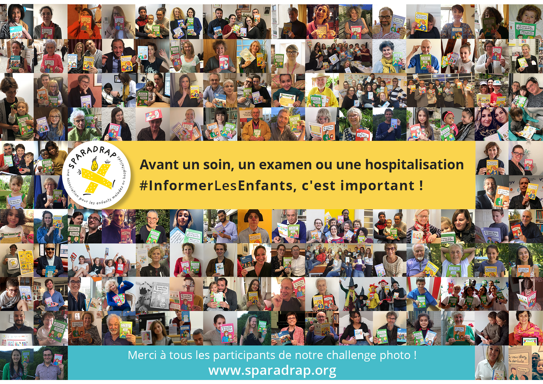 Avant un soin, un examen ou une hospitalisation, #InformerLesEnfants, c'est important ! 