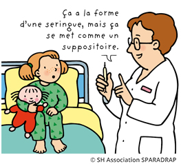 La prémédication - Extrait du guide "Je vais me faire opérer des amygdales ou des végétations"