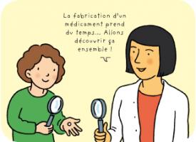 Comment sont fabriqués les médicaments ?