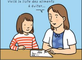la nutritionniste te dit ce que tu peux manger