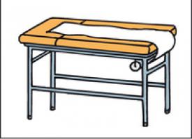 table d'examen