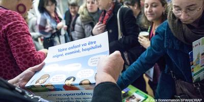 Je fais connaître SPARADRAP