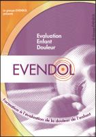Visuel du DVD-Rom "EVENDOL Formation à l'évaluation de la douleur de l'enfant"