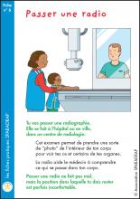 Couverture de la fiche "Passer une radio"