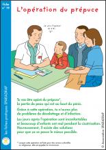 Couverture de la fiche "L'opération du prépuce"